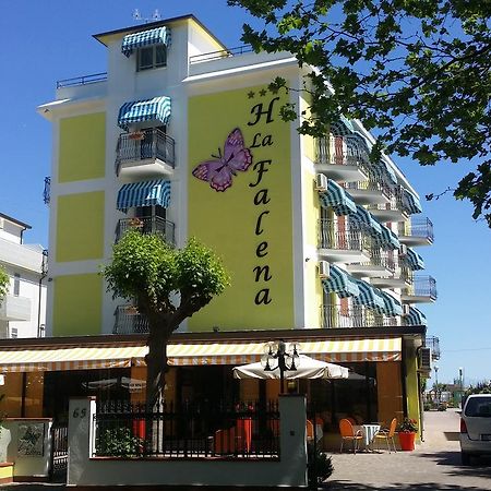 Hotel La Falena 切尔维亚 外观 照片