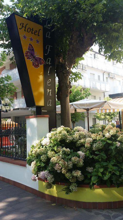 Hotel La Falena 切尔维亚 外观 照片