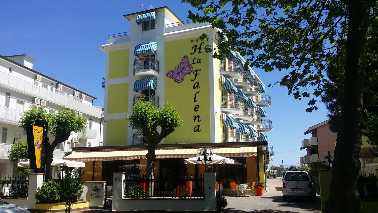 Hotel La Falena 切尔维亚 外观 照片