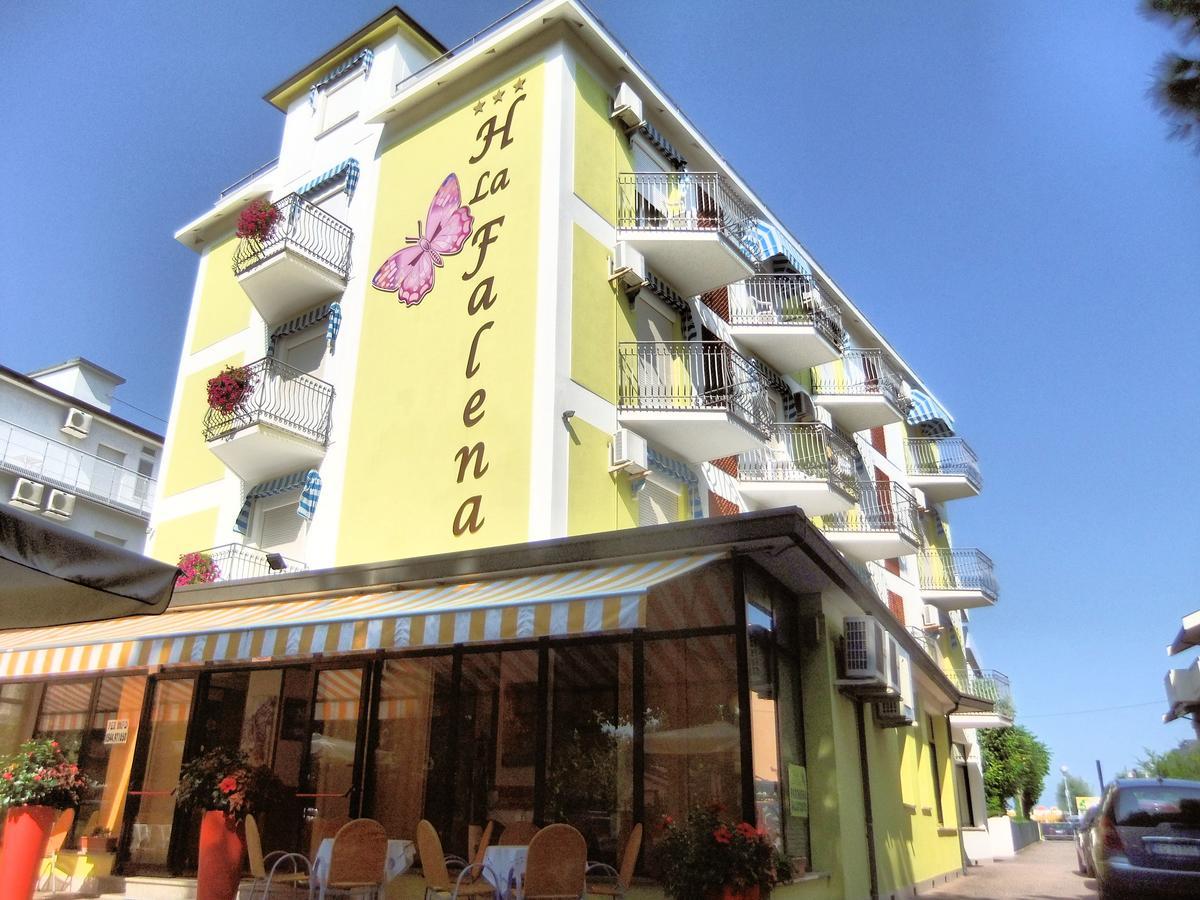 Hotel La Falena 切尔维亚 外观 照片